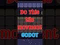Godot Tile Movement in 10 Seconds