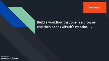 Tutorial On RPA Using UiPath | Example - 3