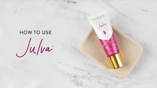 How to use Julva | The Girlfriend Doctor