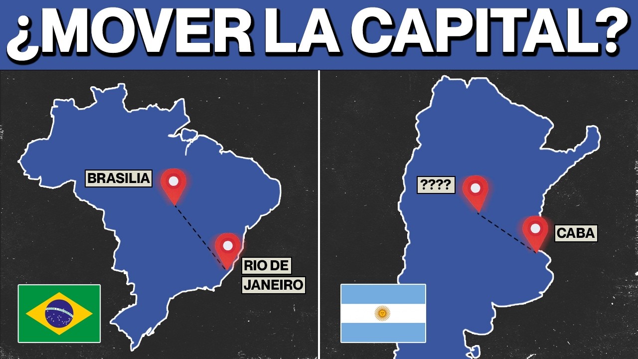 ¿HAY QUE MUDAR LA CAPITAL?