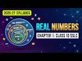 SSLC Class 10 Maths Chapter 1 Real Numbers Full Chapter One Shot🎯| Concepts + KSEAB Board Exam PYQs!