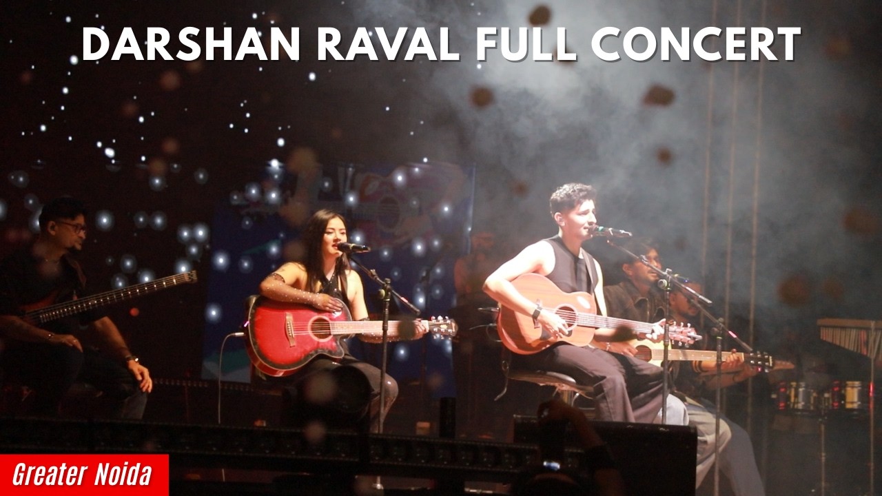 Went to Darshan Raval Full Concert | G. Noida - YouTube