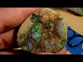 Opal Specimen/Cabochon Carving Gamble Rough