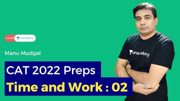 Arithmetic Series | Time and Work  | CAT 2022 Preparation |P2|  CAT | Manu Mudgal