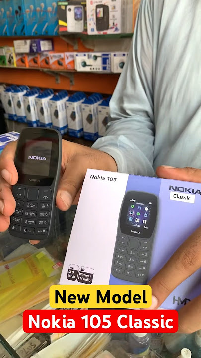Nokia 105 classic #nokia #nokia105 #unboxing