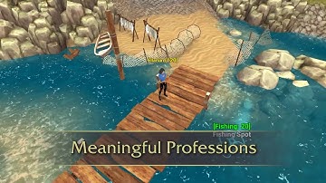 Ancients Reborn - MMO Adventure Android Gameplay