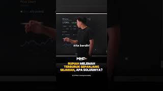 The rupiah has weakened the most in history, what's the solution? #timothyeducation #cryptoacadem...