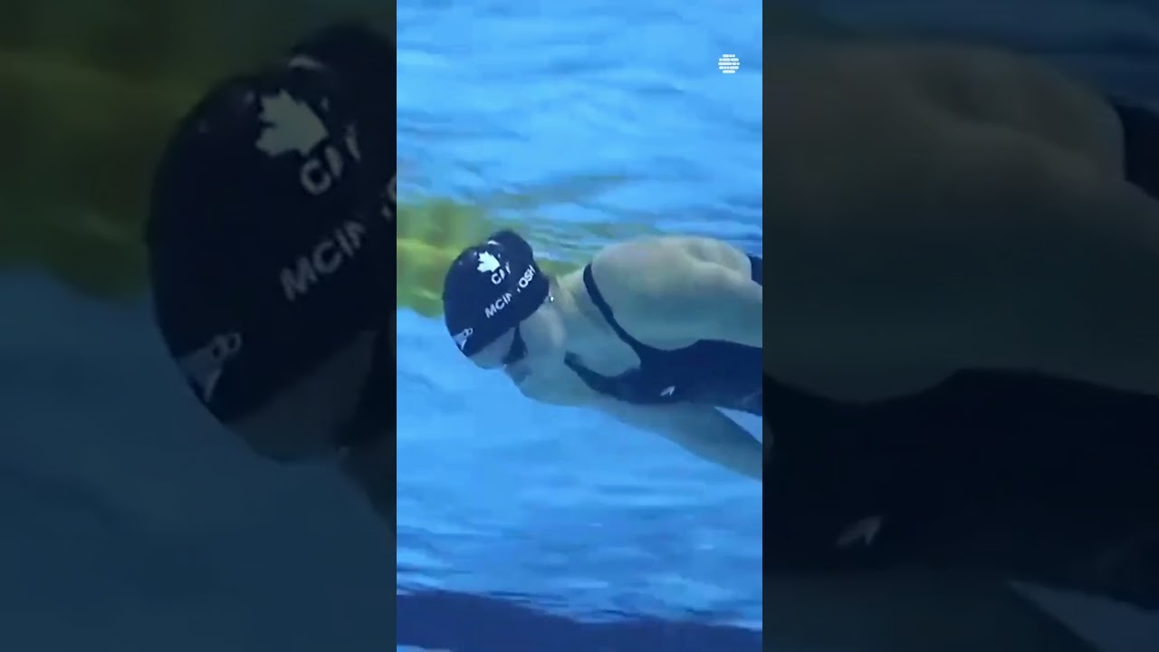 Summer McIntosh Crushes It at World Aquatics Championships! 