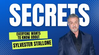 Uncovering Sylvester Stallone's Biggest Secret...