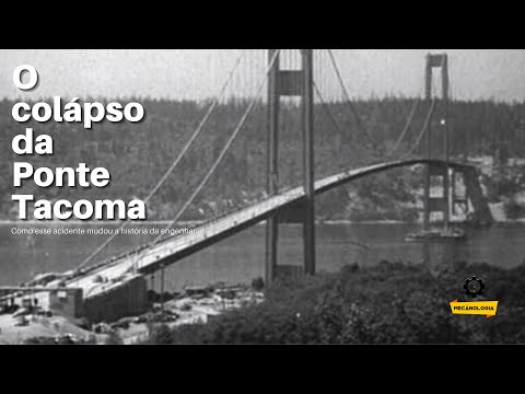 Vídeo: Atravessando a ponte estreita em Tacoma