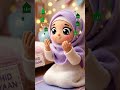 Little Girl Recites اللَّهُمَّ إِنِّي أَسْأَلُكَ رِضَاكَ وَالْجَنَّةَ ❤ #allah #shorts #trending