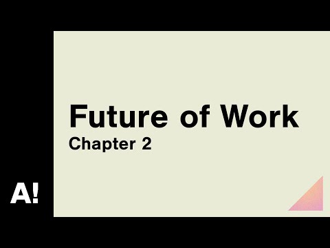 Future of Work Chapter 2: Societal perspective