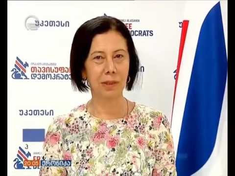 ნინო გოგუაძის კომენტარი სამთავრობო ცვლილებებთან დაკავშირებით