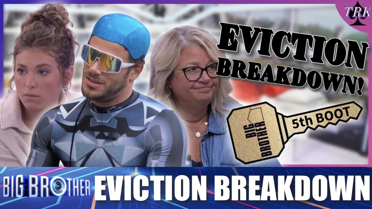 Big Brother 26 | Week 6 Eviction Breakdown Big Brother 26 | Week 6 Eviction Breakdown