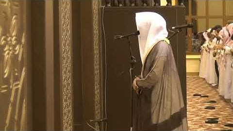 تلاوة خاشعة - من سورة النمل - الشيخ ناصر القطامي