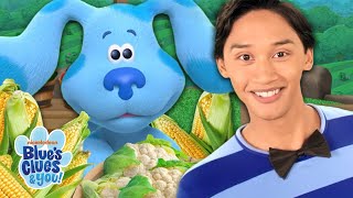 Vegetable Farm Skidoo w/ Josh & Blue | Blues Bistro | Blues Clues & You