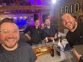 We're cooking dinner... Come and chat with us!