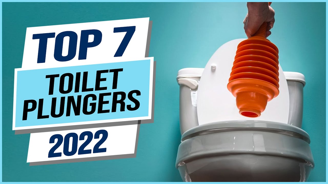 ▶️Best Toilet Plunger in 2023 in 2023
