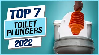 Top 7 Best Toilet Plungers 2023