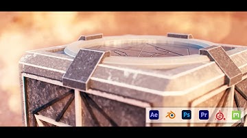 RTFKT MNLTH 3D Animation (4K)  -  Cracked The Code...