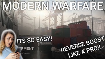 How to REVERSE BOOST on Modern Warfare! SUPER SIMPLE!
