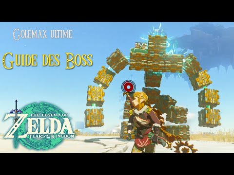 Golemax ultime || Guide des Boss De Zelda TOTK
