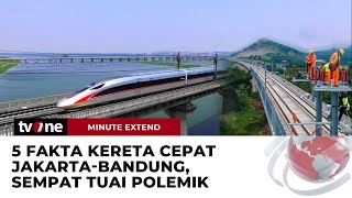 Kereta Cepat Jakarta Bandung Segera Diresmikan, Segini Kisaran Harganya | tvOne Minute