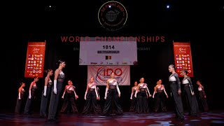 BE YOURSELF | BELGIUM | 3rd Place | IDO World Jazz Dance Championship 2023 | Adult Formations