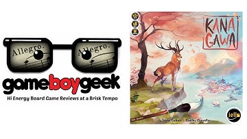 Kanagawa (Allegro 2-min) Review with the Game Boy Geek