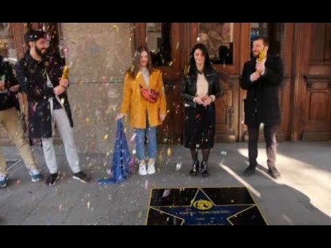 ბიძინა ივანიშვილს ვარსკვლავი გაუხსნეს - 20-30-იანელების პერფორმანსი