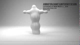 Motion capture & Cinema 4D Character Animation