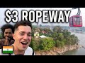 $3 Ropeway to Northern Guwahati (I was shocked) 🇮🇳