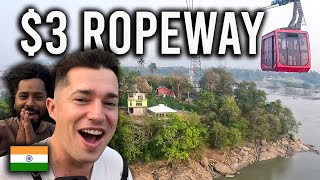 $3 Ropeway to Northern Guwahati (I was shocked) 🇮🇳