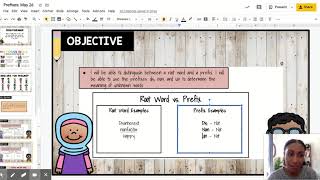 2nd ELA: Prefixes Lesson #2