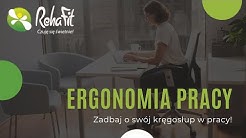 Ergonomia pracy kręgosłupa przy biurku. Dostosuj swoje miejsce pracy do potrzeb Twoich pleców.