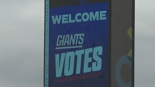 Giants host event to encourage coting and recruit poll workers