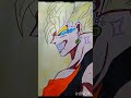 Goku Drawing 🔥 | Easy Anime Sketch #shorts