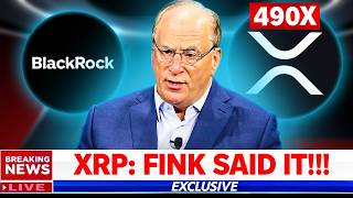 OMG!!! BLACKROCK CEO SAID XRP WILL LEAD!?!? (BLACKROCK IS ALL IN?)