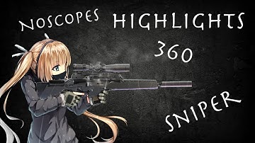 Krunker.io Highlights 360 NO SCOPE!! MUST WATCH TILL END!