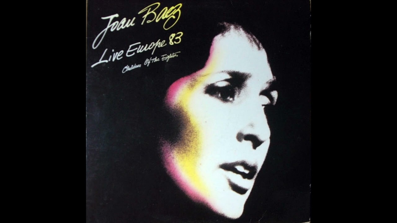 B2 The Love Inside - Joan Baez – Live 83 Children Of The Eighties