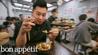 We Went to Hong Kong’s Number 1 Clay Pot Rice Spot - Street Food Tour with Lucas Sin | Bon Appétit
