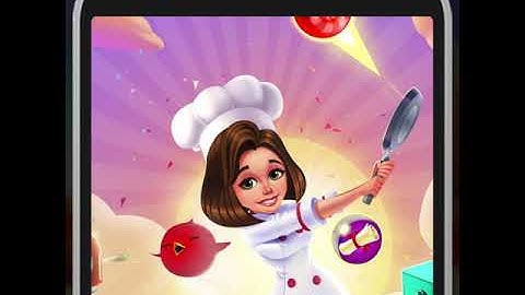 Bubble Shooter Chef Blast English UA 01 2