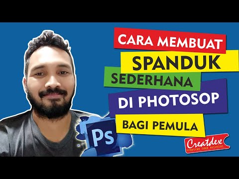 Video: Cara Belajar Bagaimana Membuat Sepanduk