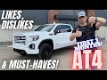 2021 GMC Sierra AT4 Crew Cab 3 Month Review.   Replaced My Old Denali with a Factory Lifted Truck!