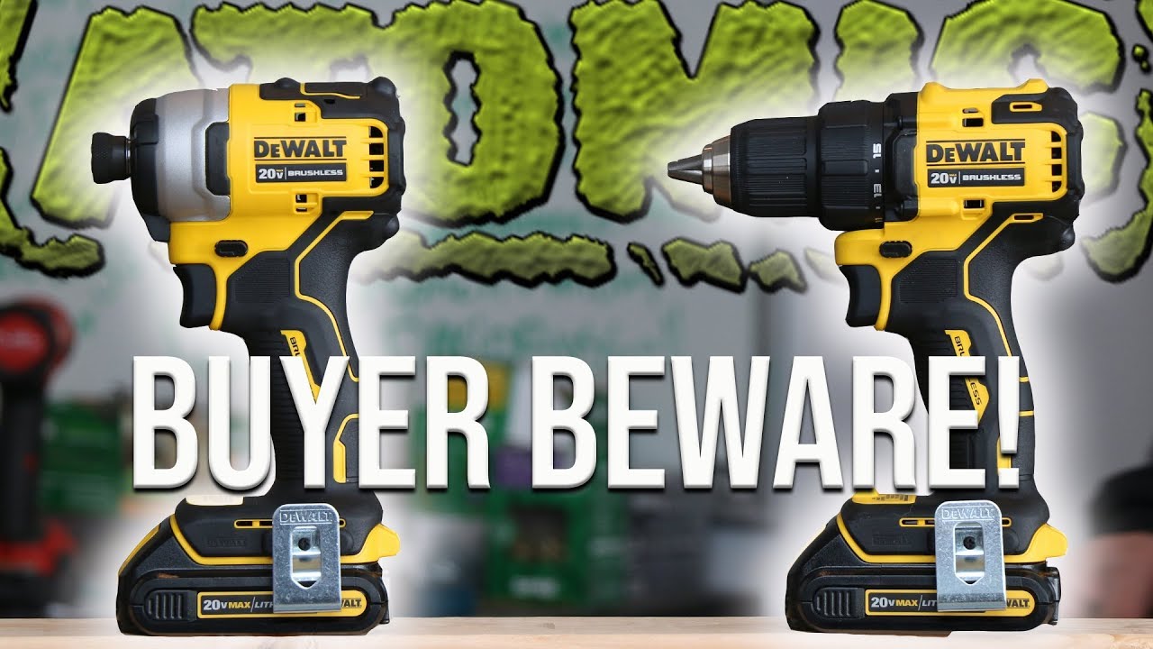 Dewalt Drill Comparison Chart