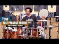 The Best Practice Routine For YOU! 🥁 (How To Put Yours Together)