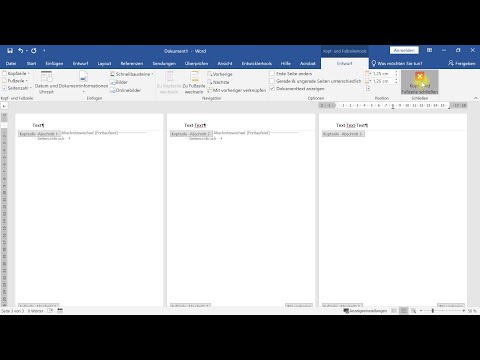 Video: Wie entferne ich eine Kopfzeile von der zweiten Seite in Google Docs?