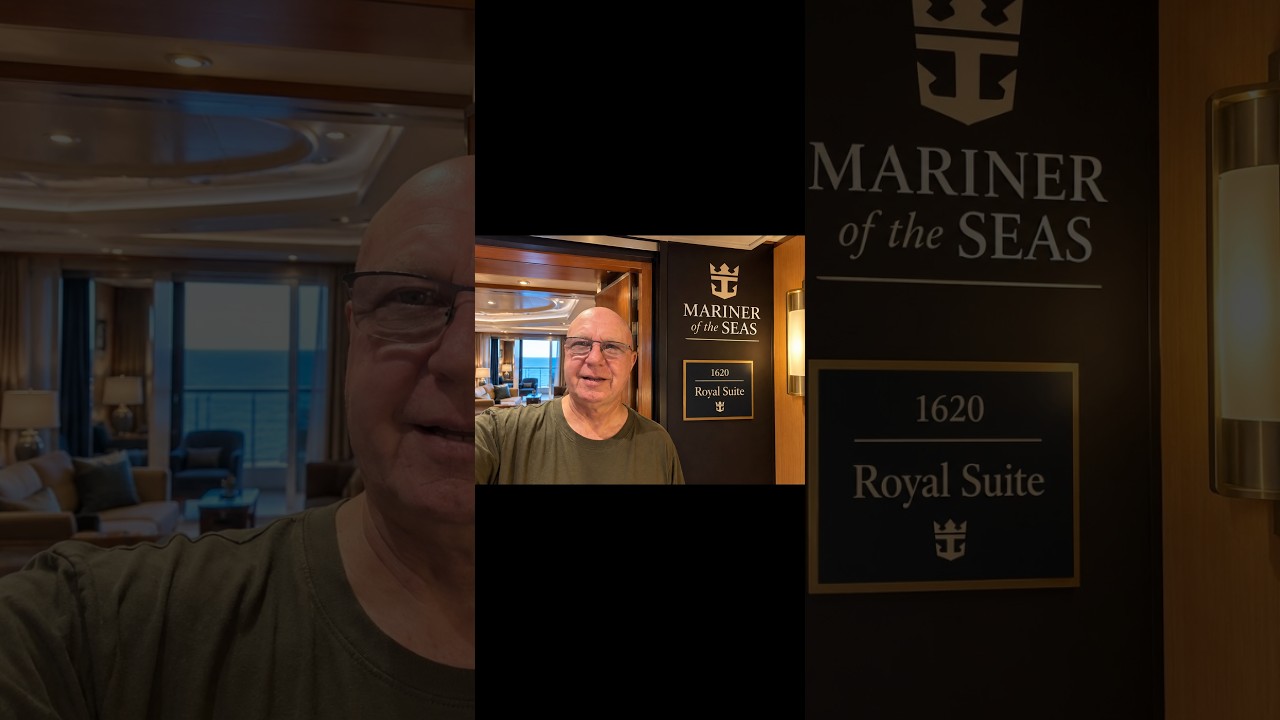 Mariner of the Seas Royal Suite 1620 Tour