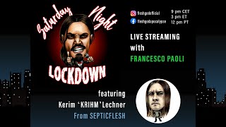 Saturday Night Lockdown feat. KRIMH (Ep. # 1)