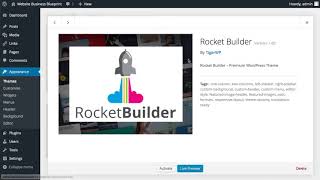 How To Install A WP Theme Via Cpanel - GraphicSlot